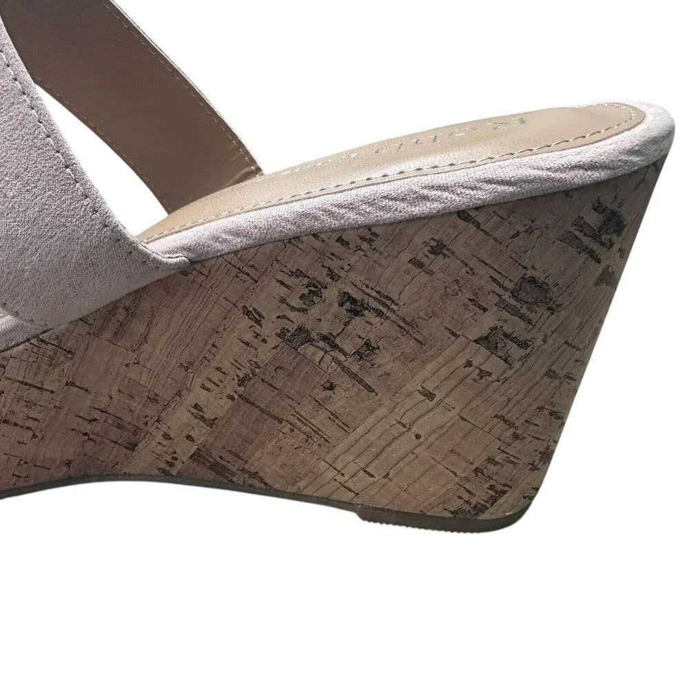 Women's Rohb by Joyce Azria Casablanca Platform G70 Sandals Pink Size 12 Medium - Picture 14 of 16